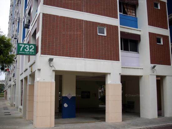 Blk 732 Jurong West Street 73 (Jurong West), HDB 5 Rooms #423862